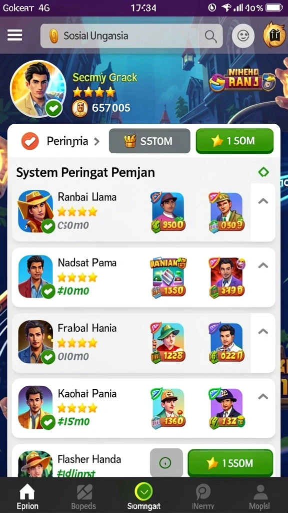 Screenshot aceparty nomor 3