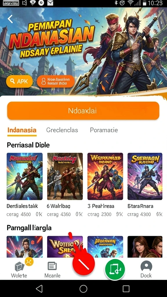 Screenshot dewanaga77 nomor 2