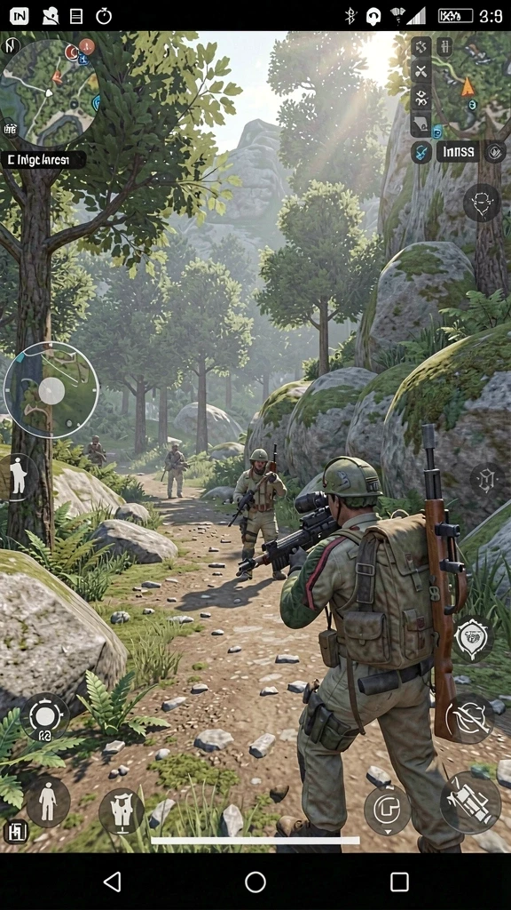 Screenshot jktgame nomor 1