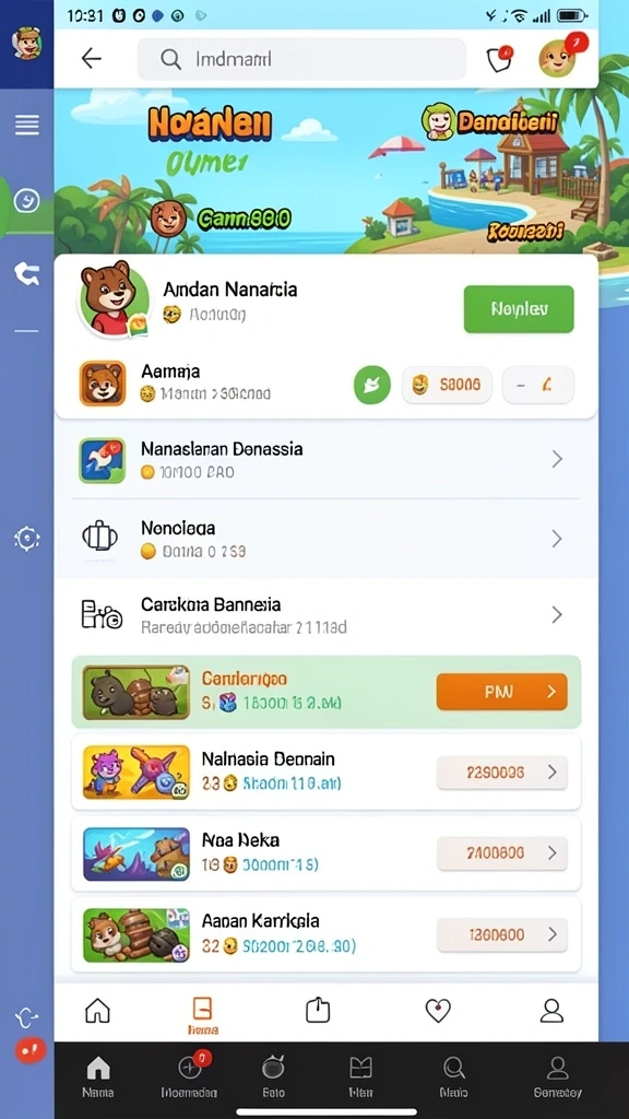 Screenshot minislot nomor 1
