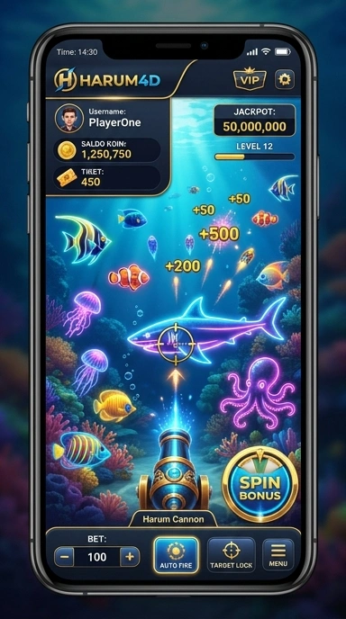 harum4d — galeri pratinjau - APK Resmi