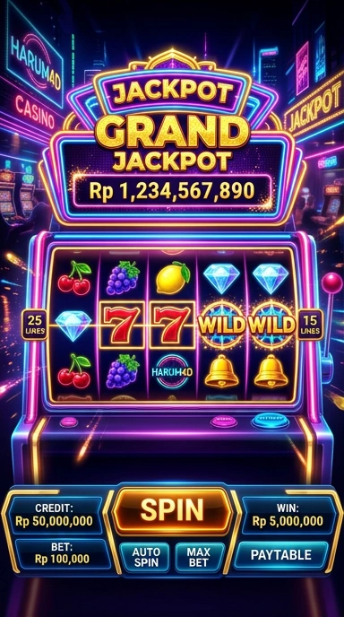 harum4d — cuplikan layar ringkas