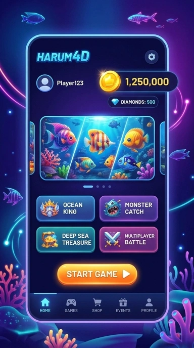 harum4d — galeri pratinjau Resmi APK